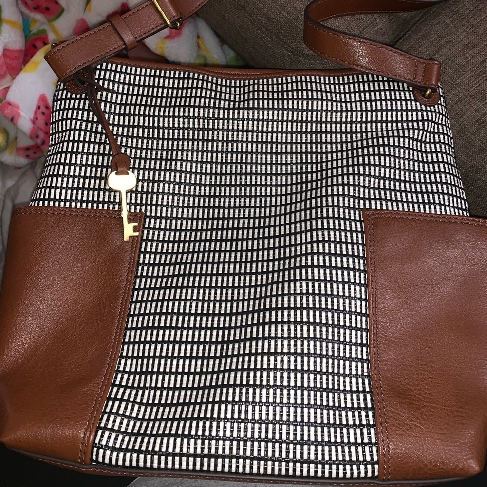 Fossil crossbody